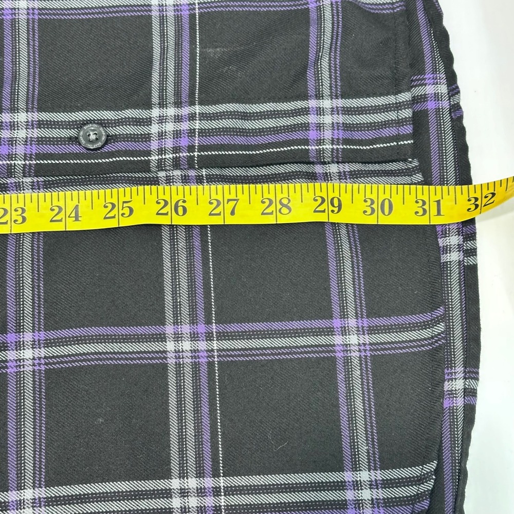 DIXXON Flannel Company Limited Edition Snap On Plaid Shirt Mens Large - Picture 10 of 10